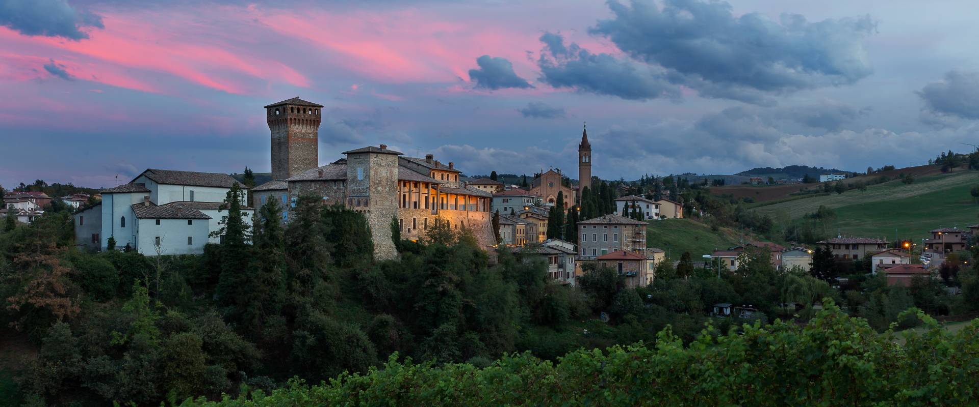 Levizzano Castle photo by Massimo Bonini